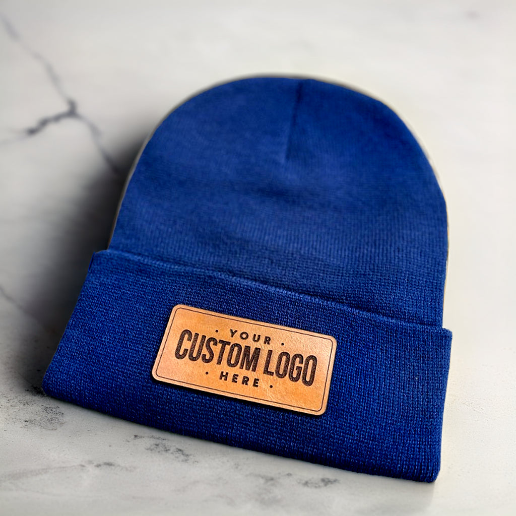 Beanies Leatherette Patch – HatLeaders
