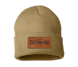 Beanies Leatherette Patch