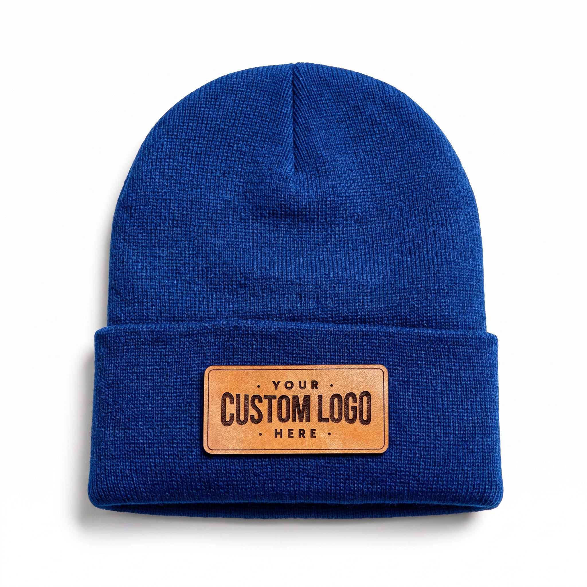 Beanies Leatherette Patch
