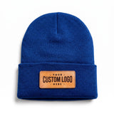 Beanies Leatherette Patch
