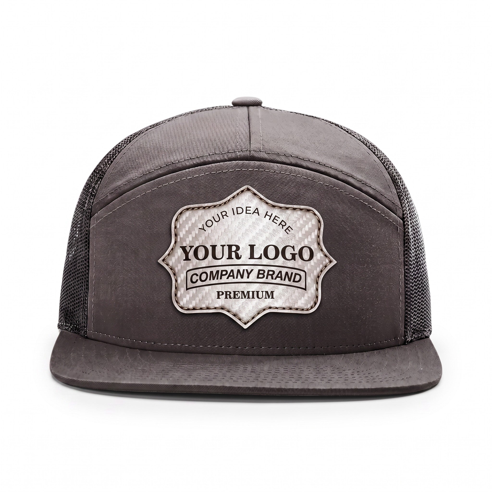 Custom Panel Trucker Hats