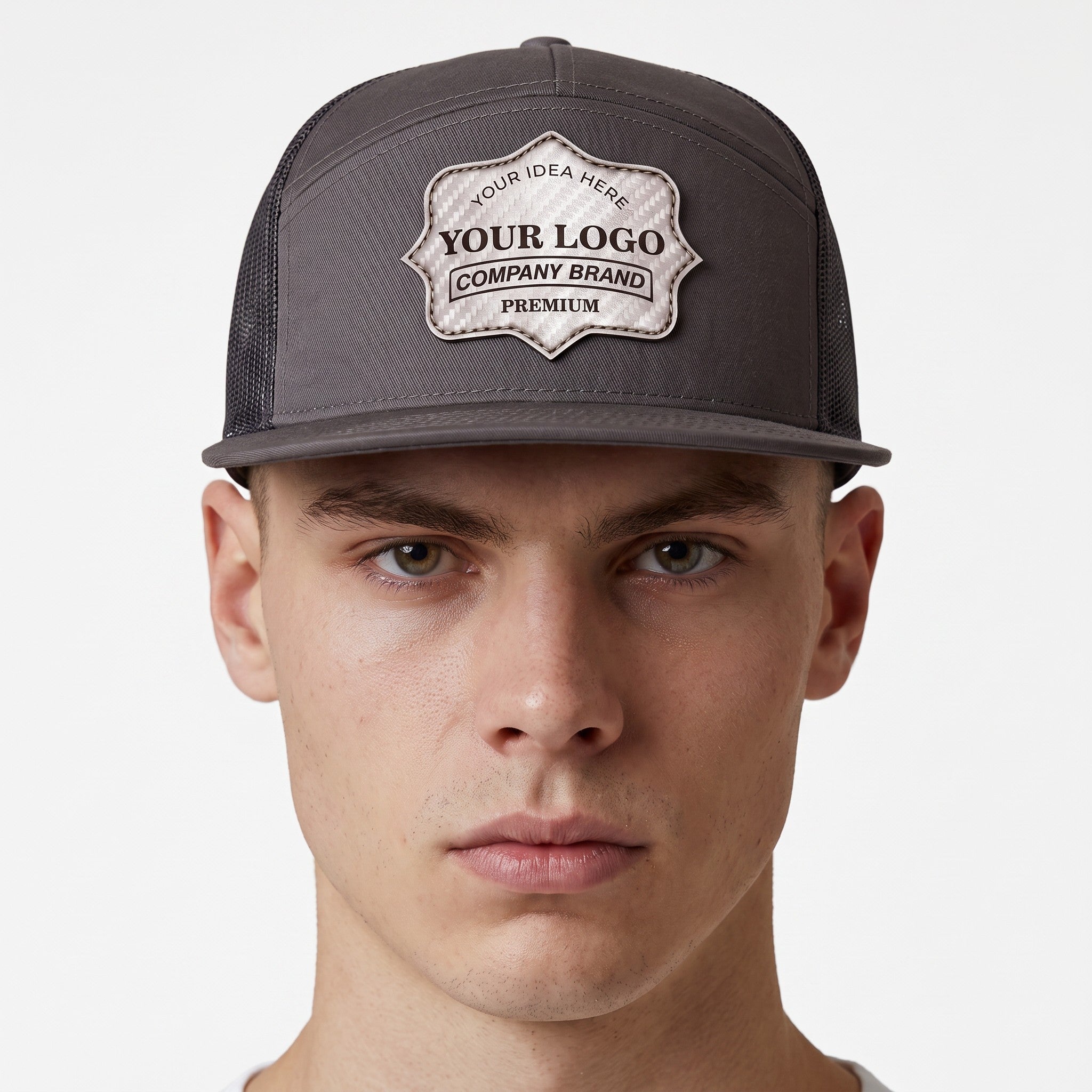 Custom Panel Trucker Hats