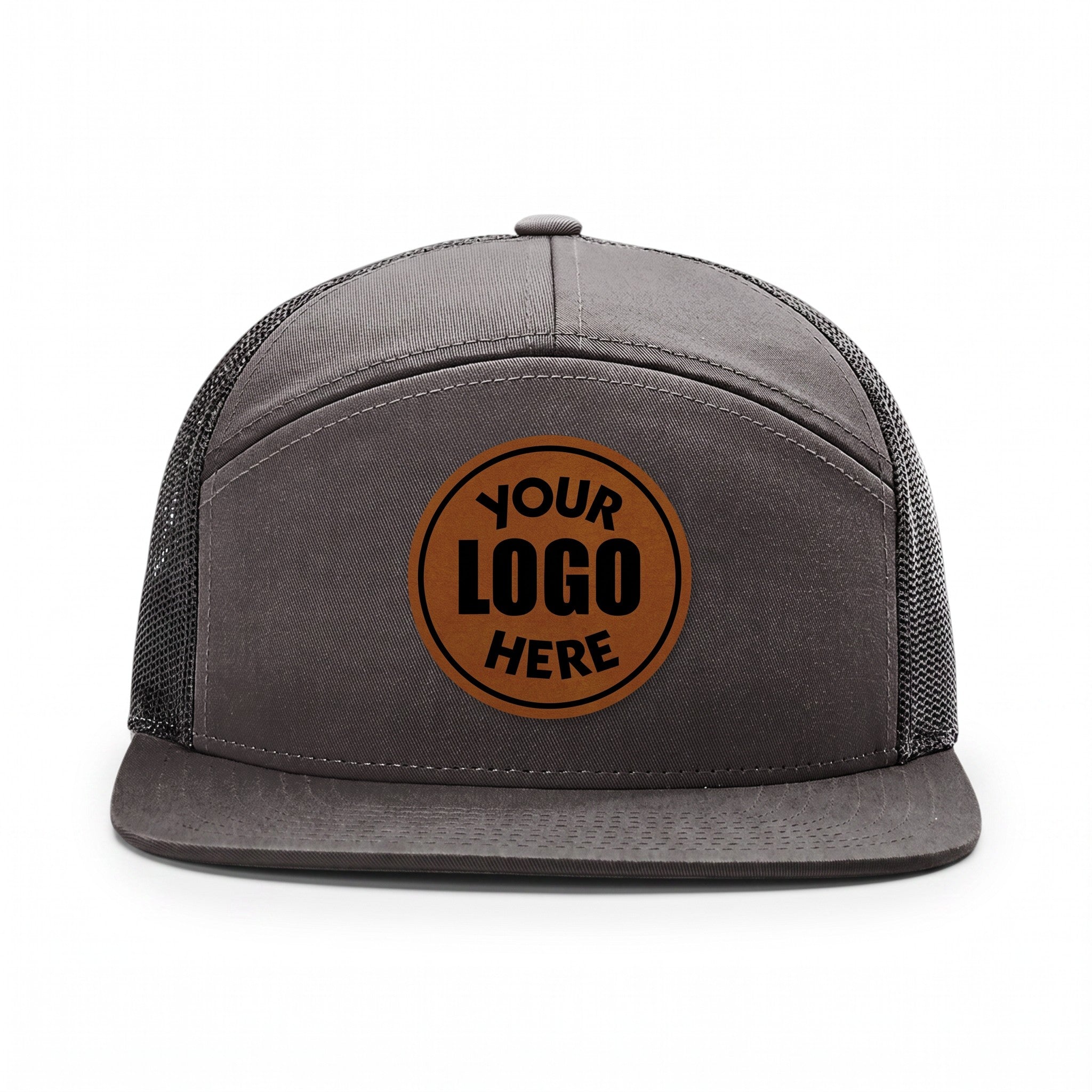 Custom Panel Trucker Hats