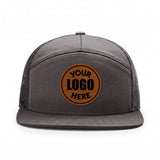 Custom Panel Trucker Hats