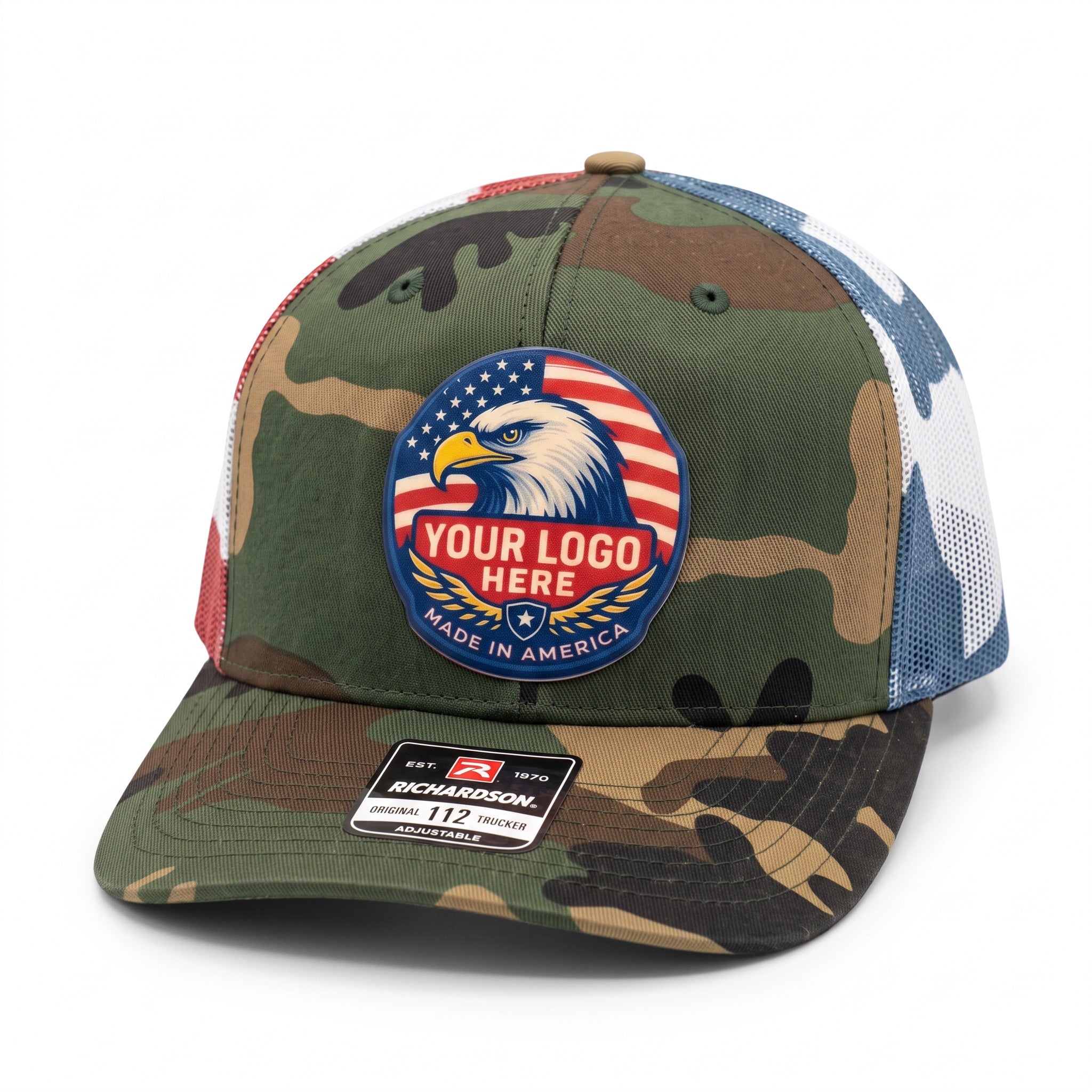 Custom Full Color Patch Hats