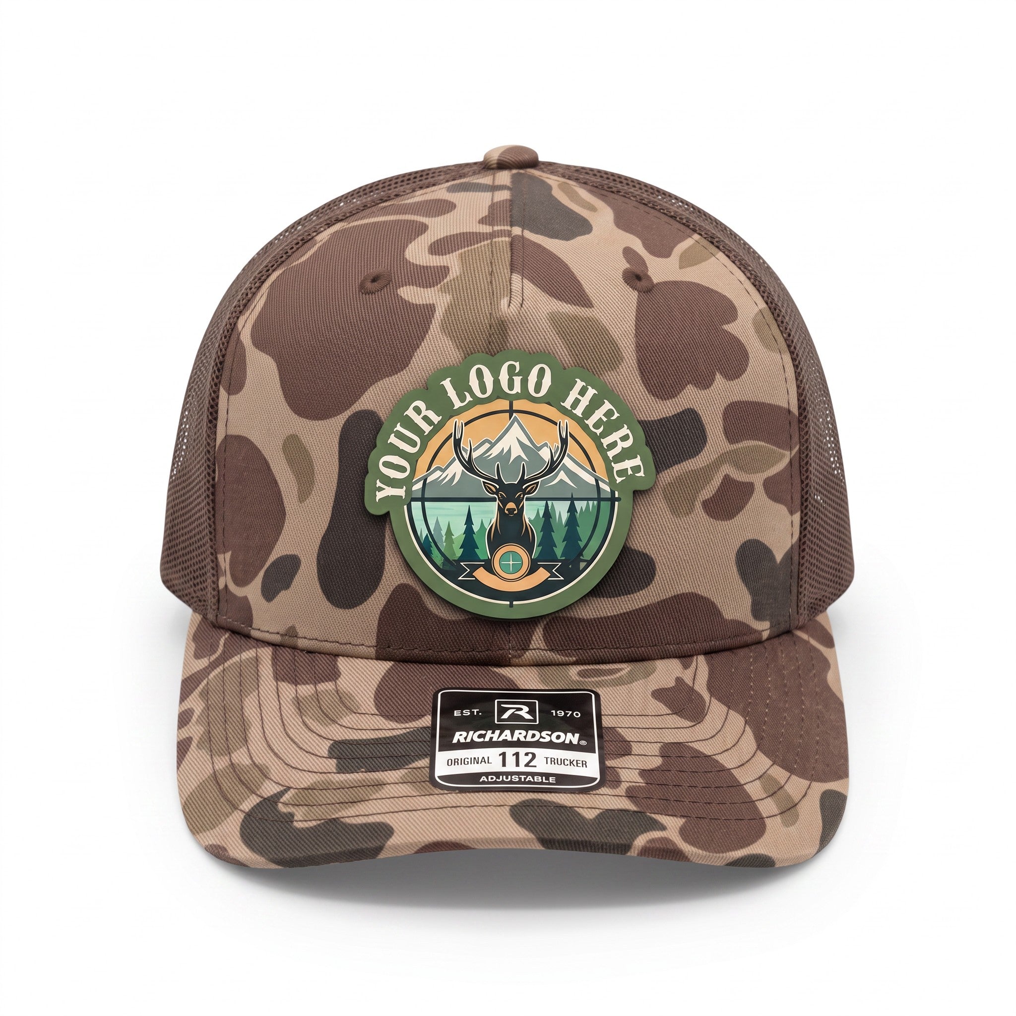 Custom Full Color Patch Hats