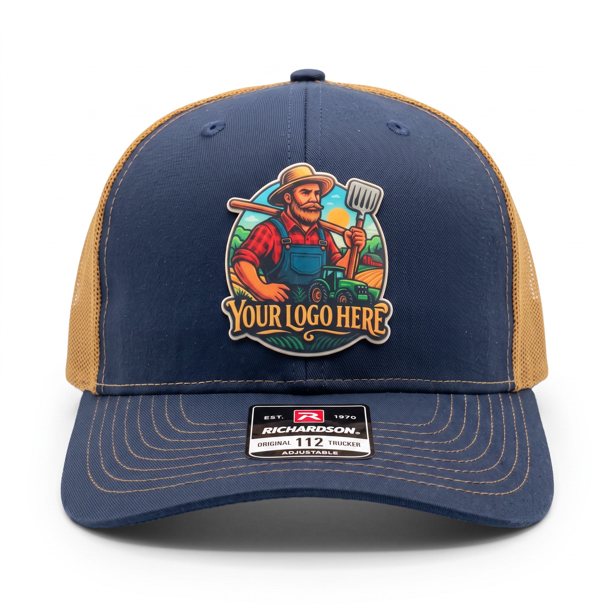 Custom Full Color Patch Hats
