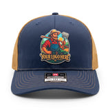 Custom Camo Full Color Patch Hats