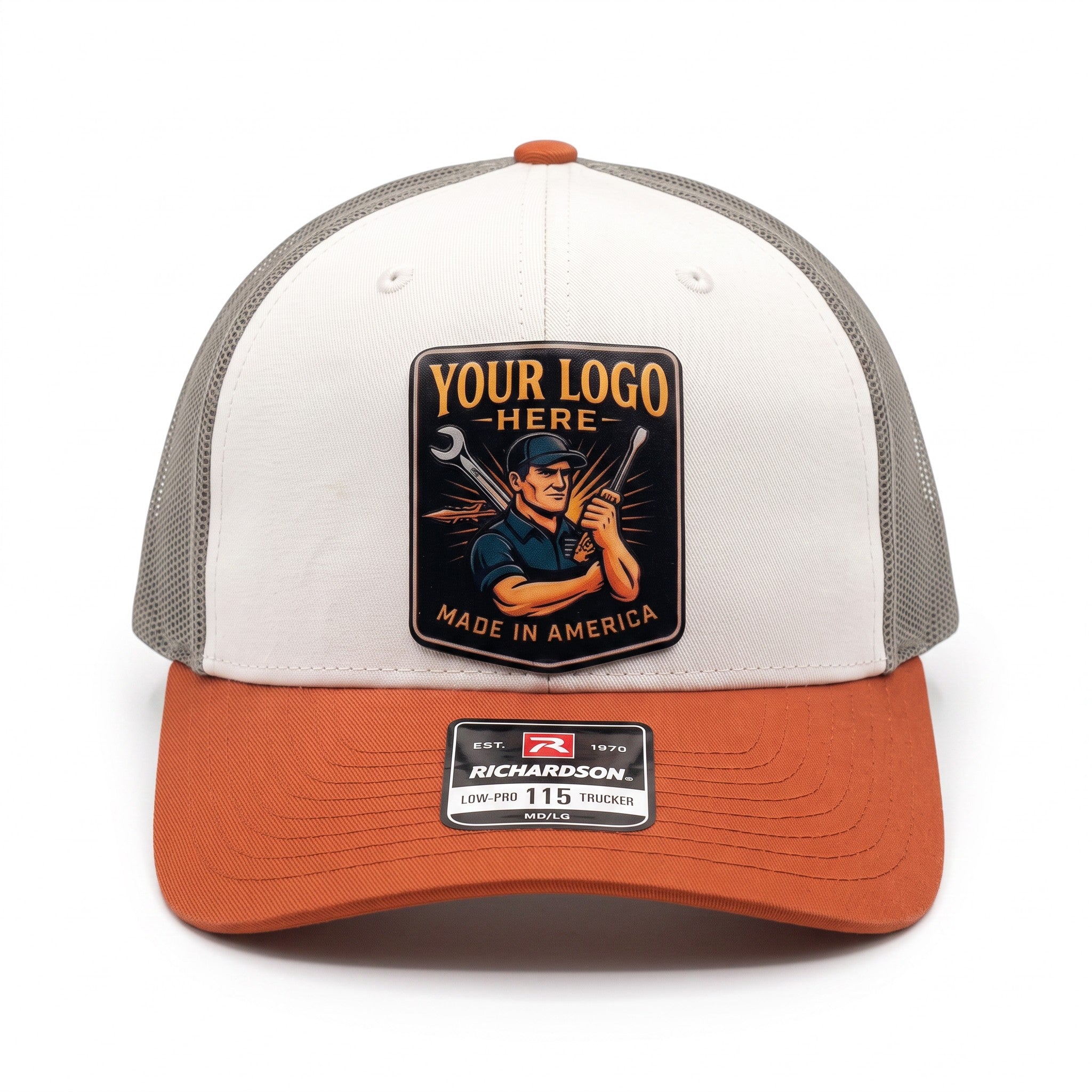 Custom Full Color Patch Hats