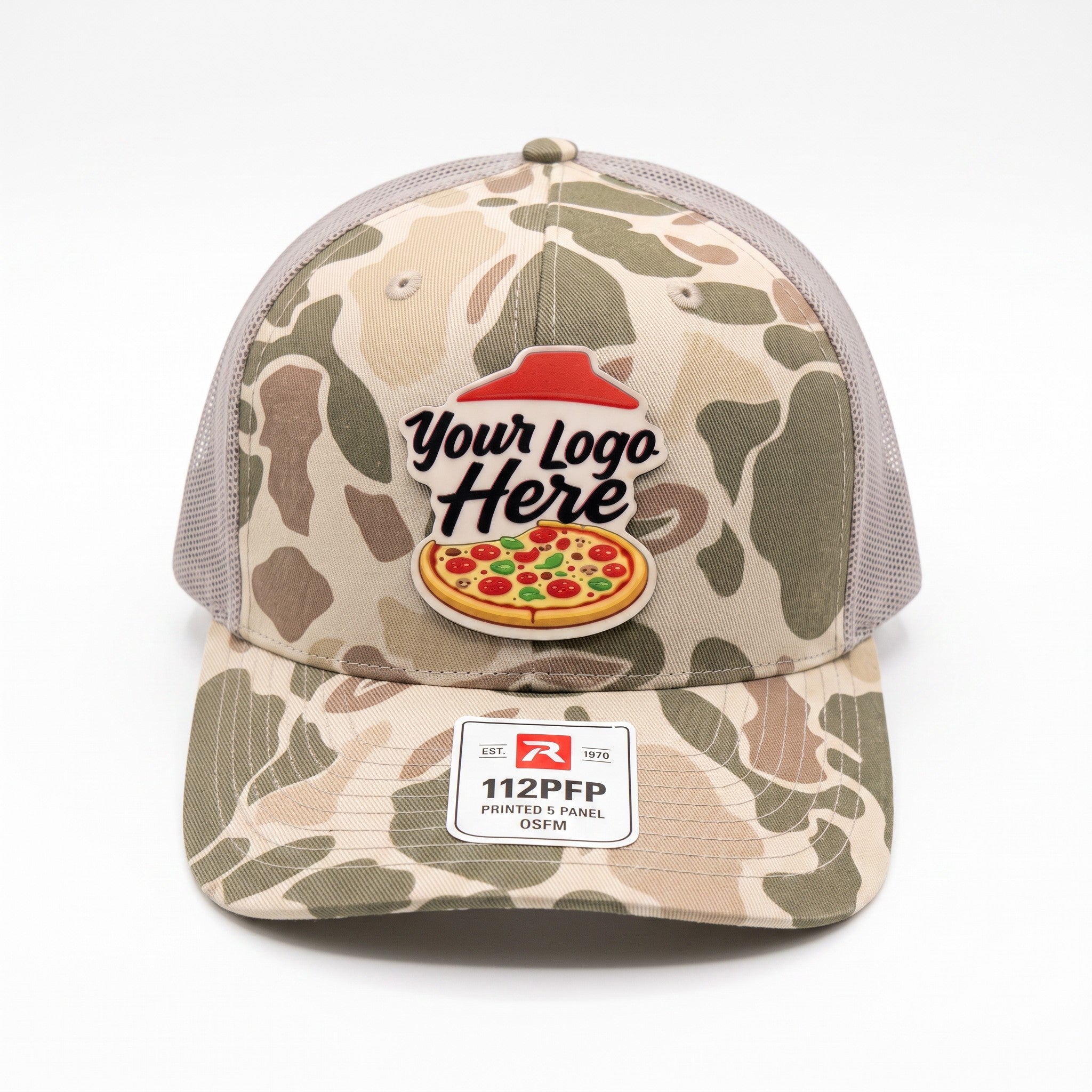 Custom Full Color Patch Hats
