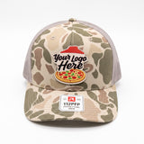 12 Pack Custom Full Color Patch Hats