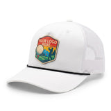12 Pack Custom Full Color Patch Hats