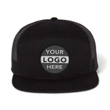 Custom Embroidered Panel Trucker Hats