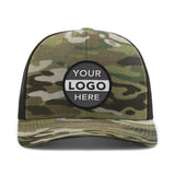 Custom Embroidered Camouflage Trucker Hats