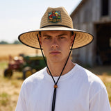 Custom Straw Hat Full Color