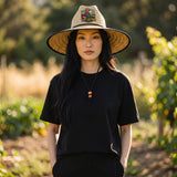 Custom Straw Hat Full Color