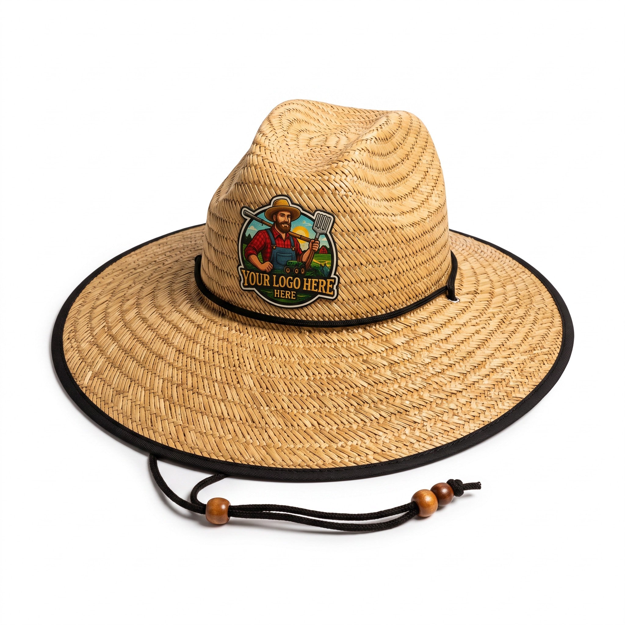 Custom Straw Hat Full Color