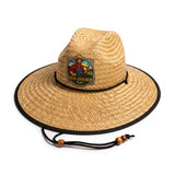 Custom Straw Hat Full Color
